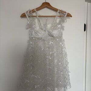 Fiorella slip dress for love and lemons